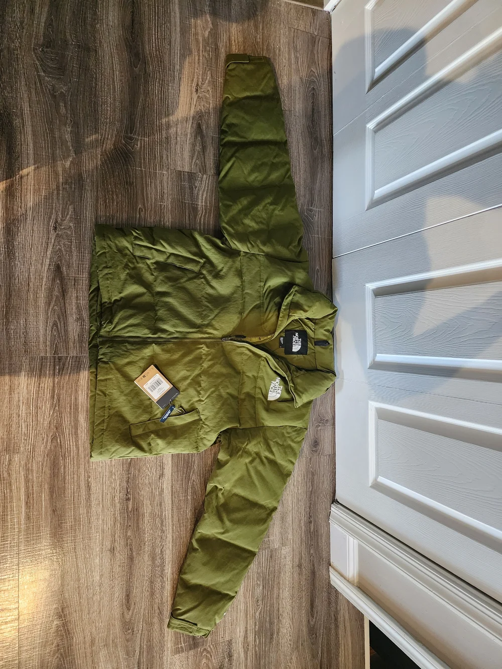NEW! The North Face 92 Retrostyle Forest Olive Nuptse Jacket
